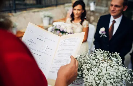 Solicitud y Trámite de BODA CIVIL O RELIGIOSA en Algodre ⭐️⭐️⭐️